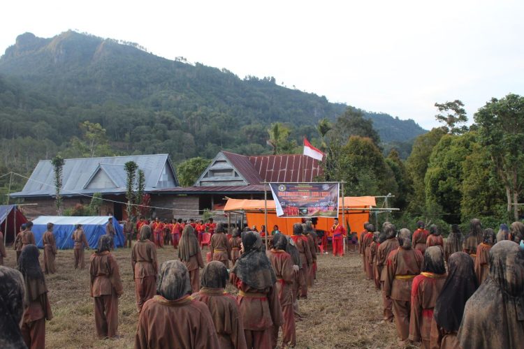 Semarakkan Musywil ke 40, Tapak Suci Enrekang Gelar Ujian Kenaikan Tingkat Siswa