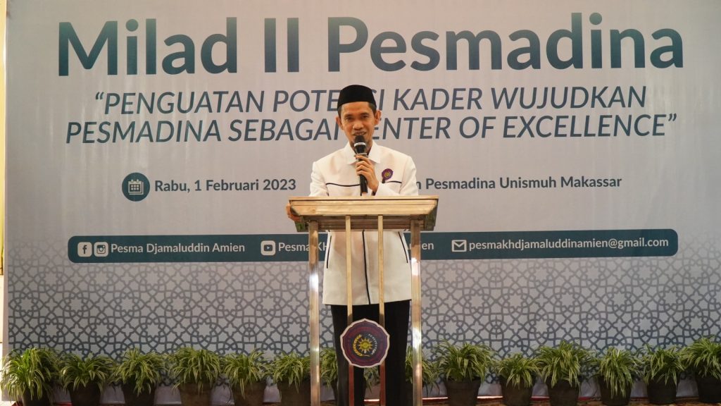 Milad Pesmadina Unismuh Makassar, Ketua Aslama PTMA: Pengelolaannya Bisa Jadi Percontohan