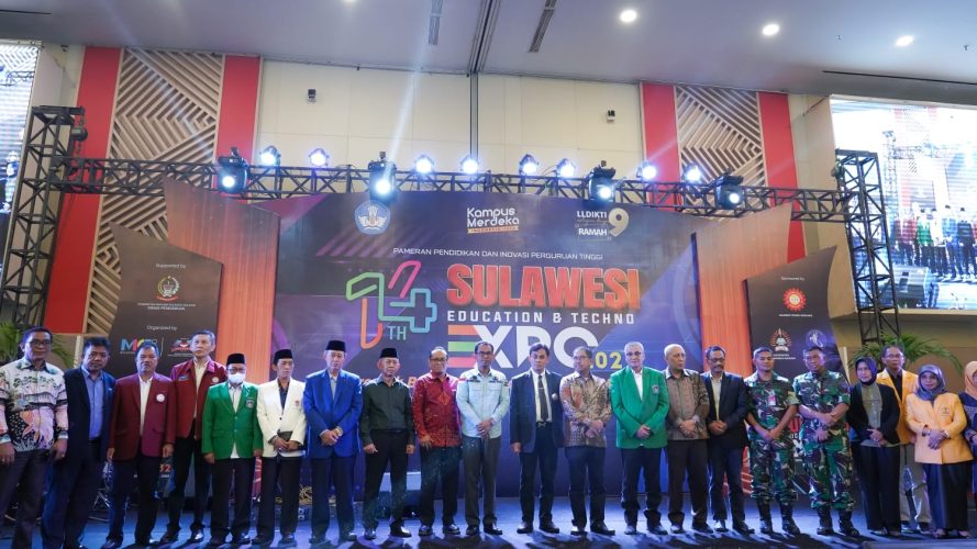 Unismuh Makassar Ikuti Pameran Pendidikan LLDIKTI IX Sultanbatara