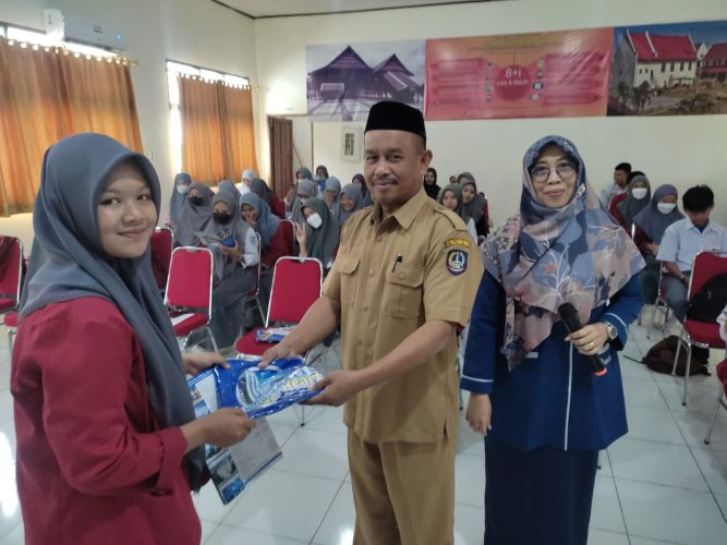 Wulan Siswa SMAN 21 Gowa Menilai Sosialisasi Unismuh Makassar Tampil Beda