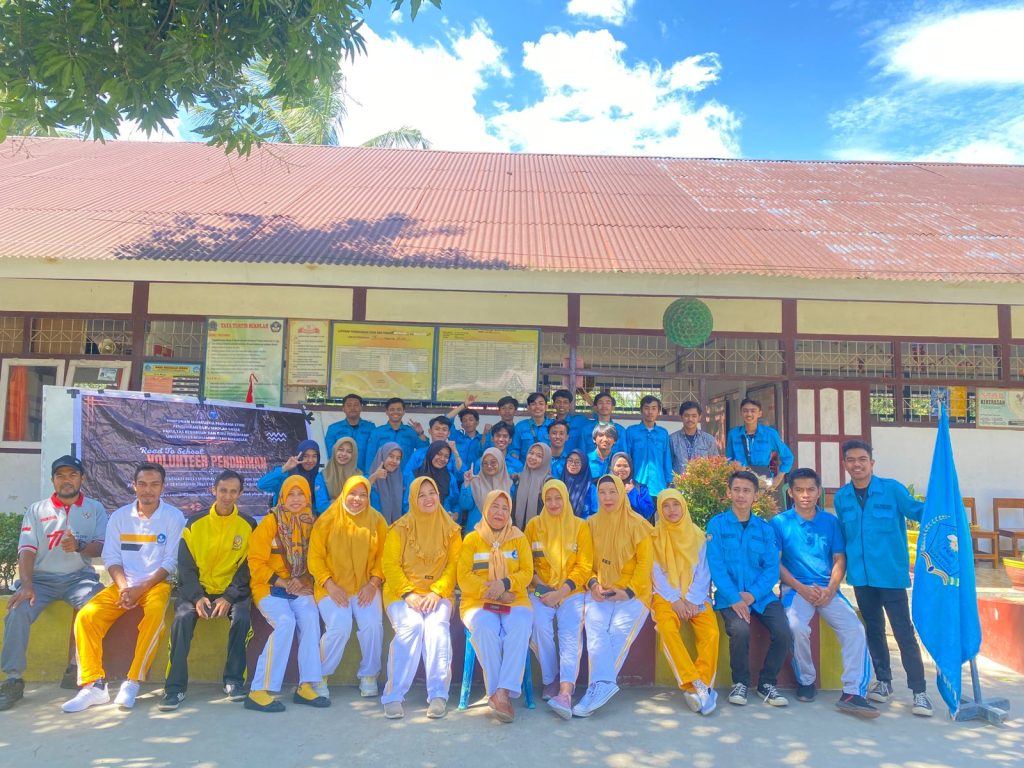 HIMAPRODI PGSD FKIP Unismuh Makassar Gelar Volunteer Pendidikan