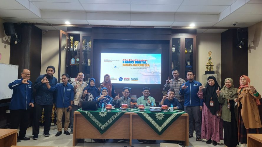 Unismuh Makassar Kerja Sama Balai Bahasa Sulsel Kembangkan Kamus Digital Bugis Indonesia