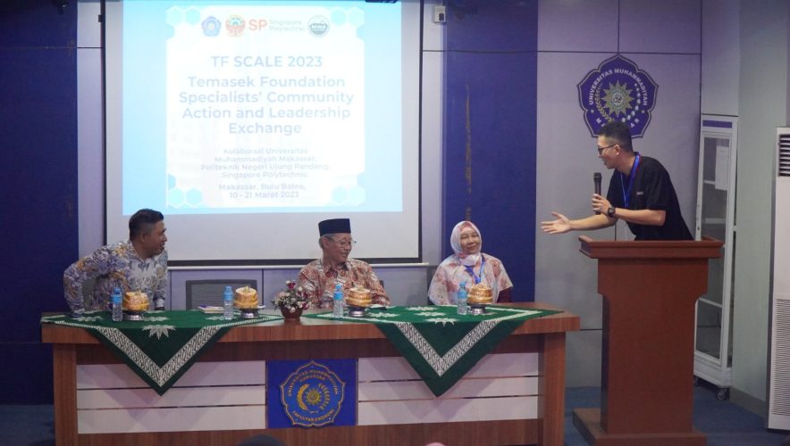 Unismuh Makassar Terima 22 Mahasiswa Asing dari Singapura