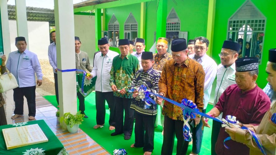 Resmikan Gedung Tahfidz Pesantren DAM Punnia, Ambo Asse: Penguatan Generasi Islam adalah Fokus Kita