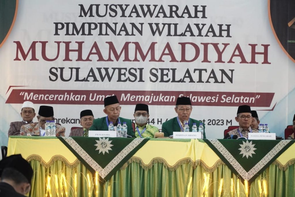 Majelis Lembaga Raih Penghargaan Nasional, LPJ PWM Sulsel 2015-2022 Menggembirakan!