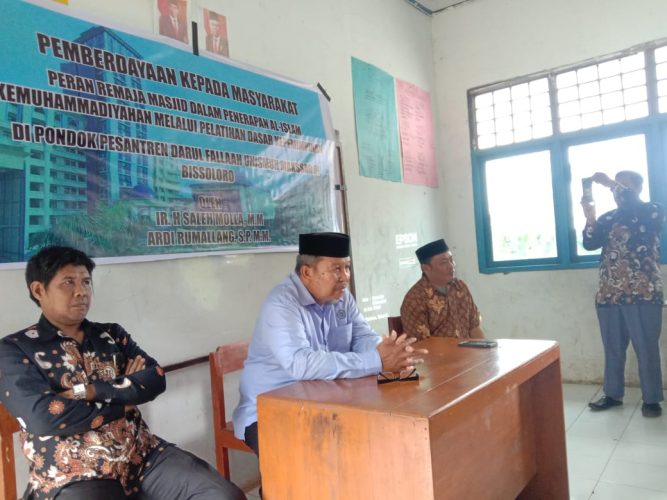 Tim Saleh Molla Gelar PKM bagi Remaja Masjid Al-Aqabah Bissoloro, Upaya Solutif atasi LDK Kering Spiritualitas