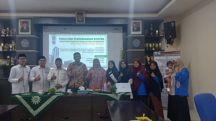 Hibah RisetMu, Tim Dosen Unismuh Kembangkan Media Pembelajaran Digital