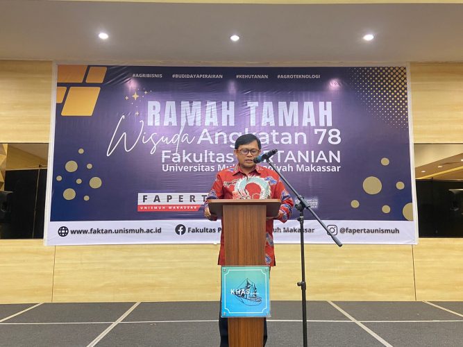 77 Calon Wisudawan Faperta Unismuh Ikuti Ramah Tamah