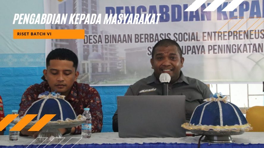 Tim PKM Unismuh Makassar Gelar Pelatihan Kewirausahaan Berbasis Teknologi