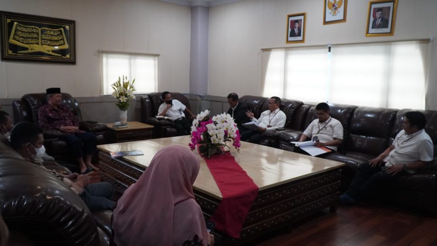 Rektor Unismuh Prof Ambo Asse Harap Persoalan Tukar Guling Tanah dengan UIN Alauddin Makassar Segera Selesai