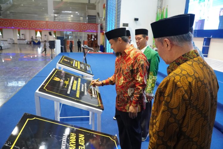 Syawalan, Muhammadiyah Sulsel Resmikan 3 Gedung Baru