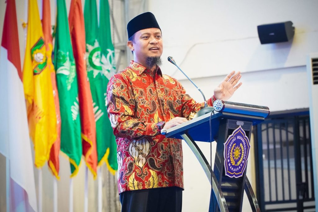 Gubernur Sulawesi Selatan  Syukuri Pemanfaatan Bantuan Anggaran Pemprov oleh Muhammadiyah