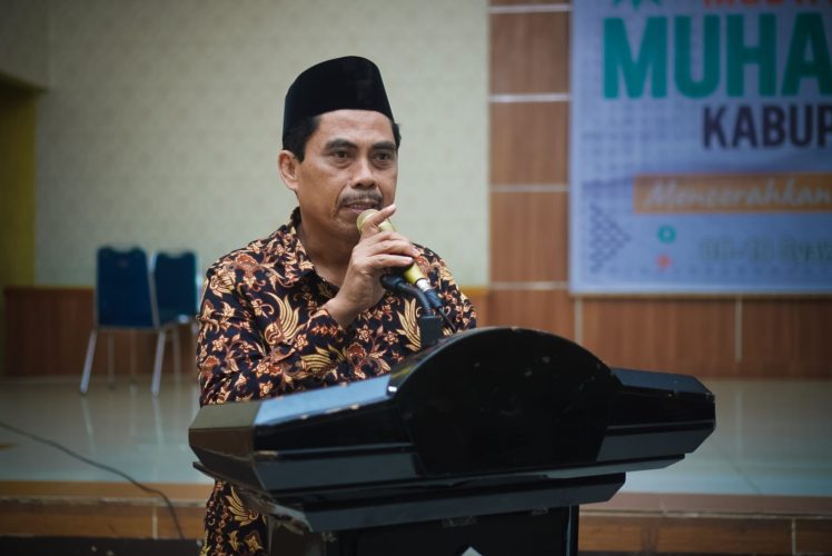 Terpilih Musyda Muhammadiyah Bantaeng, Samsud Samad: Mohon Kolaborasi, Ini Amanah yang Berat!