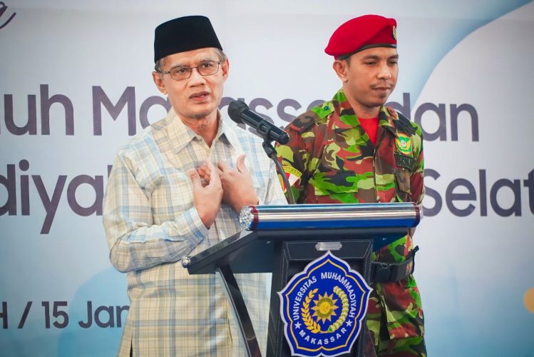 Warga Muhammadiyah Diancam, Haedar Nashir Ajak Kedepankan Akal Sehat