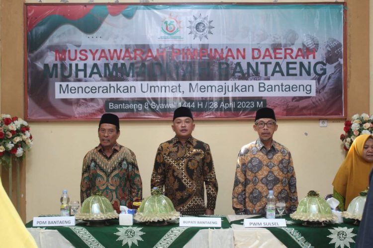Musypimda Muhammadiyah Bantaeng, Hasilkan 27 Nama, Bupati Beri Apresiasi