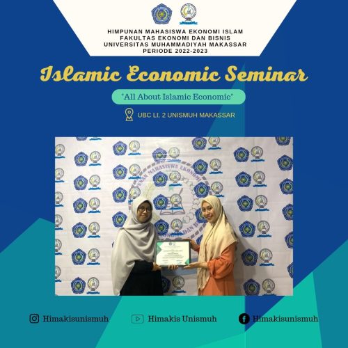 Himpunan Mahasiswa Ekonomi Islam Unismuh Gelar Seminar