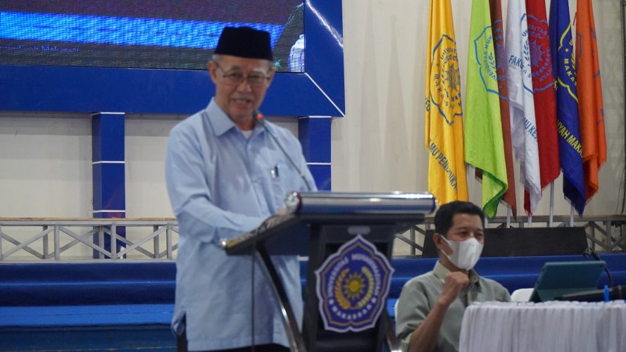 Rektor Berharap Unismuh  Tersertifikasi ISO 21001:2018 dan Terakreditasi Unggul 2024