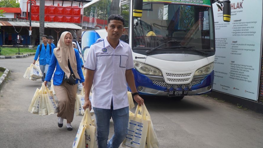 Donor Darah TVRI Sulsel, Unismuh Siapkan Takjil Gratis