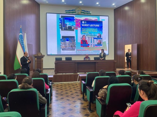 Penelitian Kolaborasi Internasional, Dosen FKIP Unismuh Lakukan Riset di Uzbekistan