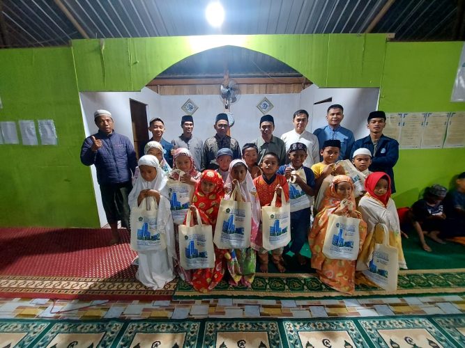 Tim Mubalig Hijrah Unismuh Makassar Dapat Respon Positif dari Warga Kampung Muallaf Pinrang