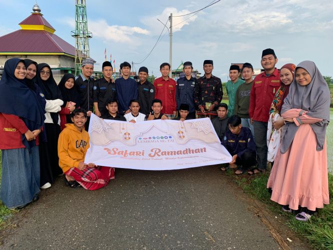 Lembaga kemahasiswaan FAI Unismuh Makassar Gelar Safari Ramadan