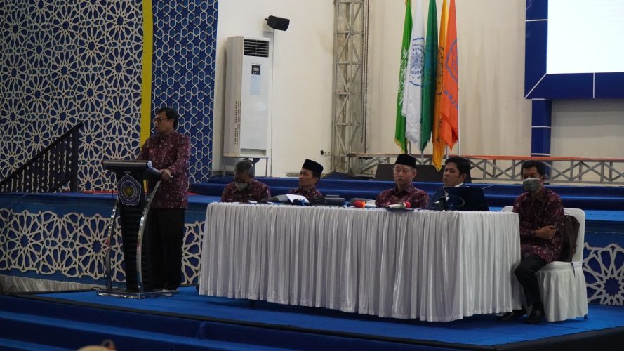 Gelar Silaturahmi Dosen Yayasan, Wakil Rektor II Unismuh Umumkan Insentif Tunjangan Mengajar