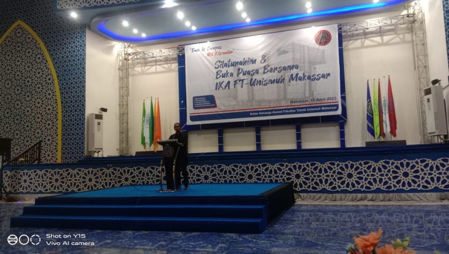 IKA FT Unismuh Makassar Gelar Buka Puasa Bersama