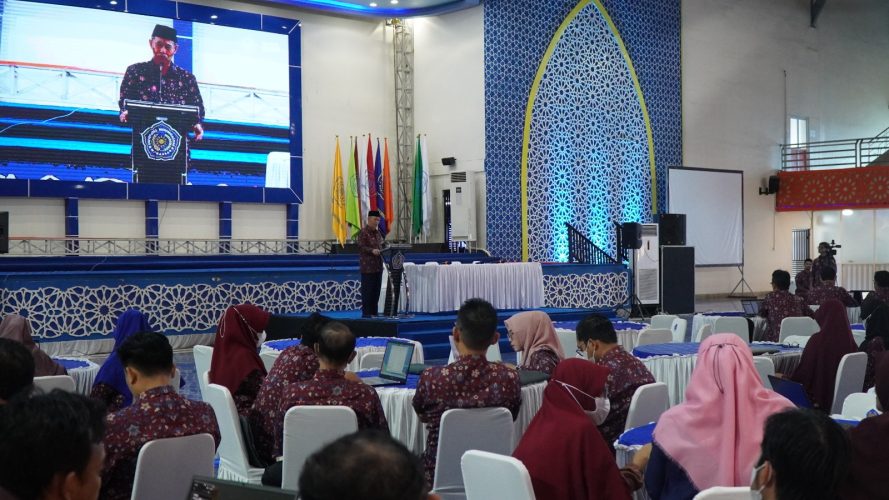 Unismuh Gelar Audit Internal Dokumen Sertifikasi ISO 21001:2018, Tim Ahli Penjaminan Mutu Majelis Diktilitbang PP Muhammadiyah Lakukan Pendampingan