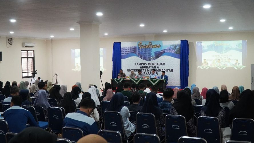 Rektor Unismuh Prof Ambo Asse: Program Kampus Mengajar Dapat Meningkatkan Prestasi Mahasiswa