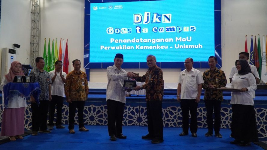 DJKN Goes To Campus di Unismuh, Ajak Mahasiswa Melek Kekayaan Negara