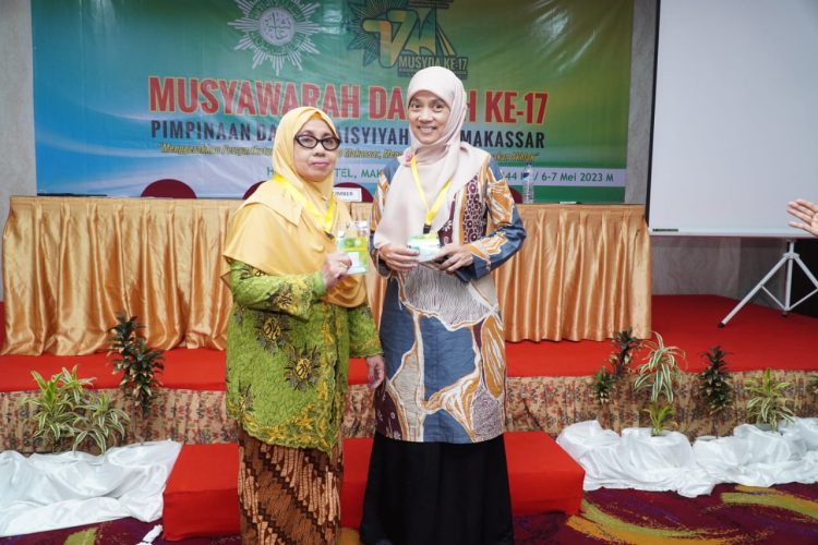 Duet Suriana Yusuf-Rahmah Rahman Siap Wujudkan ‘Aisyiyah Makassar Semakin Baik!