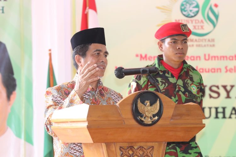 Kontribusi Muhammadiyah Selayar sejak Pra Kemerdekaan Terungkap di Pembukaan Musyda