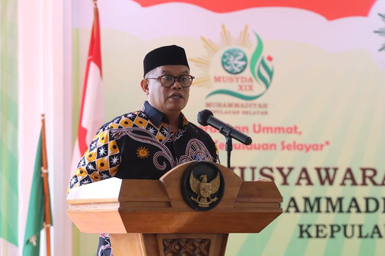 Di Musyda Selayar; Pantja: Jangan Terbuai dengan Kebesaran Muhammadiyah!