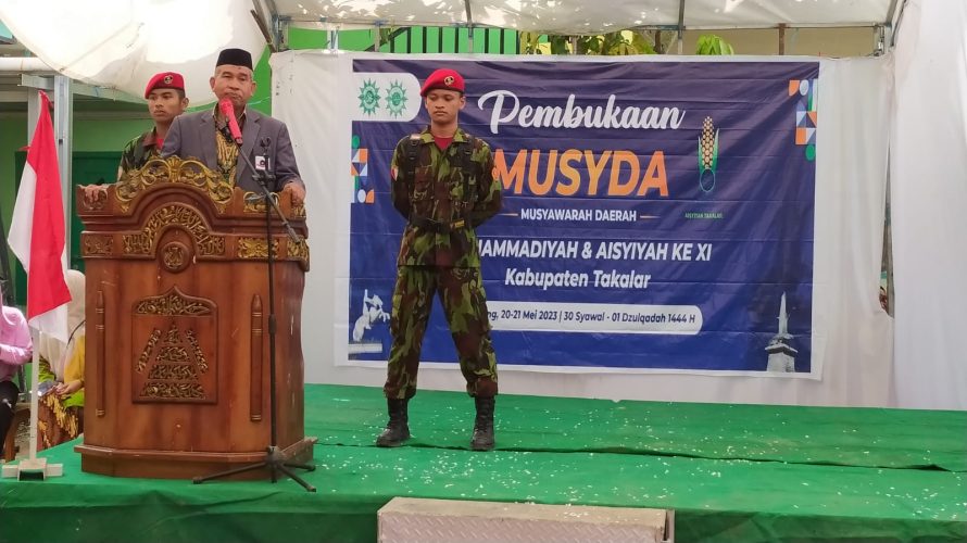 Musyda Muhammadiyah Takalar; Husain: Muhammadiyah Sejak Dulu Banyak Bekerja, Sedikit Bicara