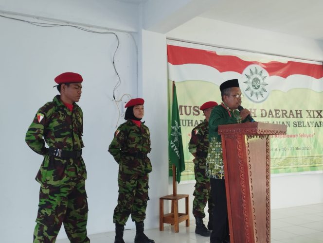 Dengan Kolaborasi, Abdullah Optimis di Periode Keduanya, Bisa Kerja PR Besar Muhammadiyah Selayar