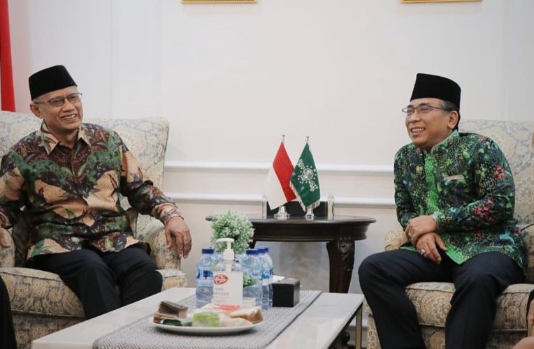 Berbalas Kunjungan, Muhammadiyah-NU Bincang 3 Agenda Jelang Pemilu