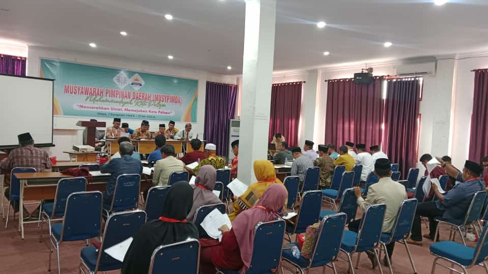 Hasil Musypim Muhammadiyah Palopo Tetapkan 27 Calon Anggota PDM