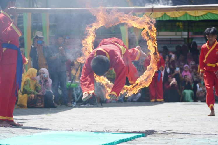 Meriahnya Pembukaan Musyda Muhammadiyah Tana Toraja