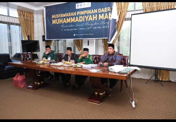 Hasil Musypim Muhammadiyah Maros, 39 Nama Calon PDM Disahkan