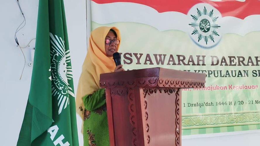 ‘Aisyiyah Selayar Fokus Penguatan Internal dan “Menjaga” Amal Usaha