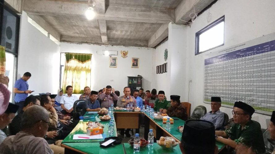 Jalin Sinergitas, PD Muhammadiyah Makassar Terima Kunjungan Kapolrestabes