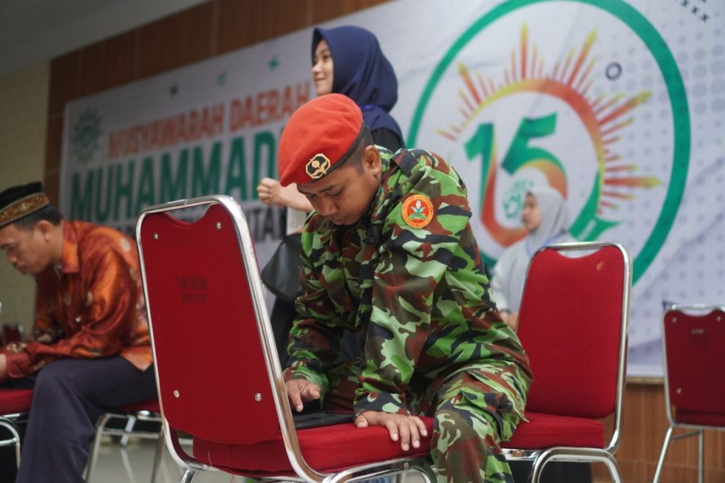 Hebat! E-voting Musyda, 100% Buatan Kader Pemuda Muhammadiyah Bantaeng