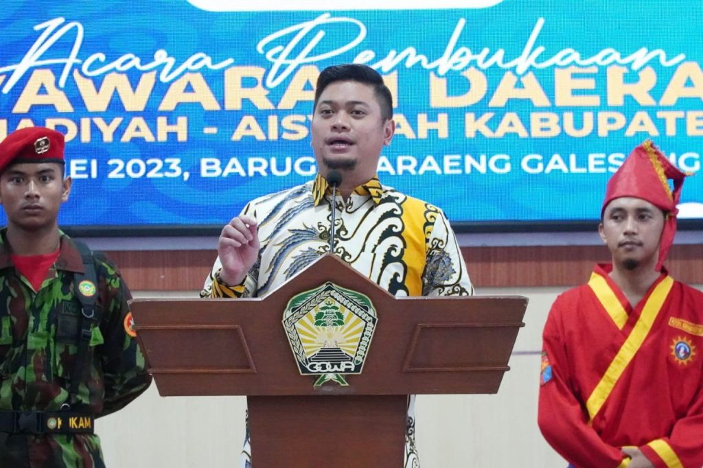 Bupati Adnan Tunggu Masukan untuk Pembangunan dari Musyda Muhammadiyah Gowa