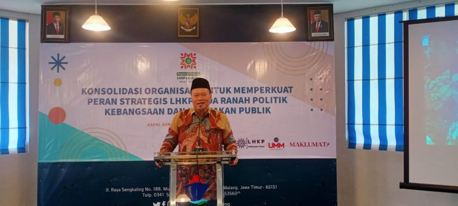 Regional Meeting LHKP Muhammadiyah, Upaya Perkuat Peran Strategis di Ranah Politik
