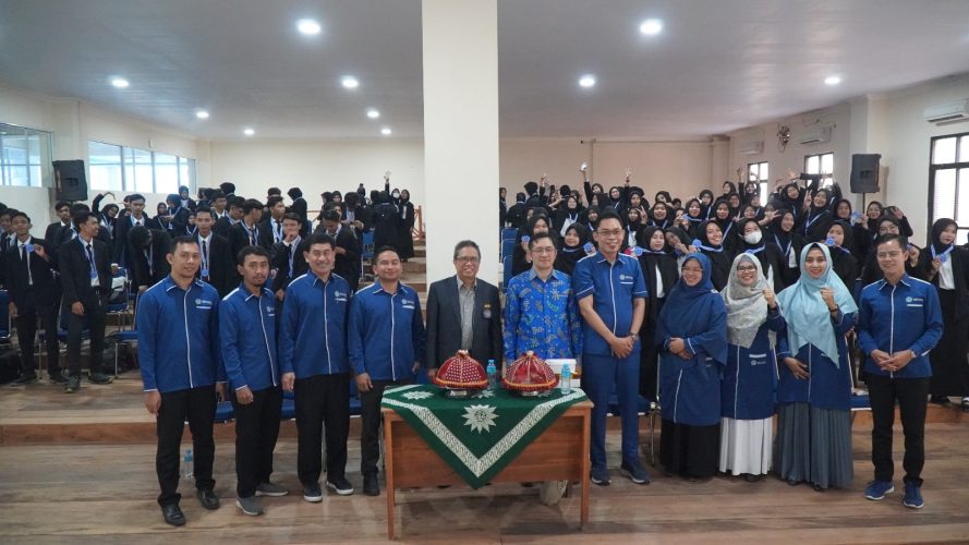 Fakultas Ekonomi dan Bisnis Unismuh Makassar Yudisium 125 Orang Sarjana Baru