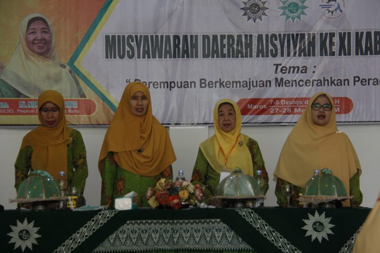 Panitia Pemilihan Umumkan 27 Calon Anggota Tetap Pimpinan Daerah ‘Aisyiyah Maros