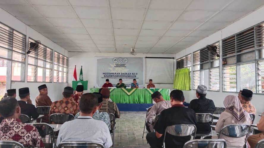 Ini Daftar 33 Calon Pimpinan Daerah Muhammadiyah Soppeng