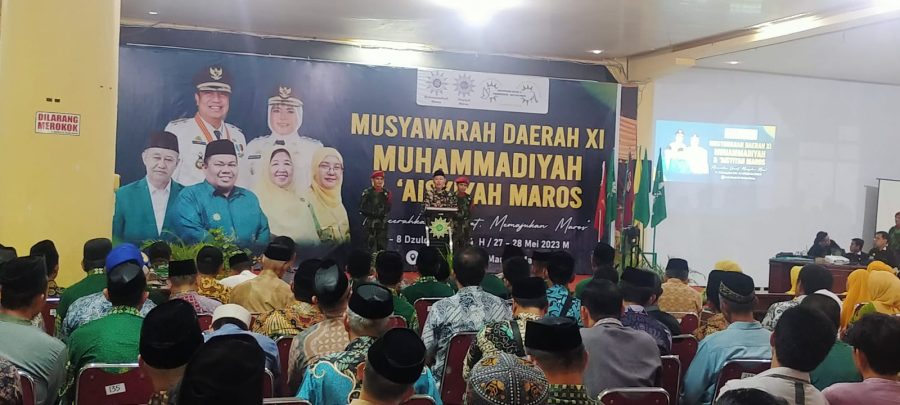 Buka Musyda XI Maros, Prof Ambo Asse Harap Perkuat Cabang-Ranting