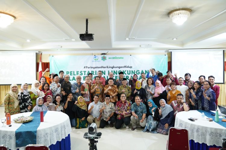 Krisis Iklim, Eco Bhinneka-MLH Muhammadiyah Gerakkan Kolaborasi Antarumat