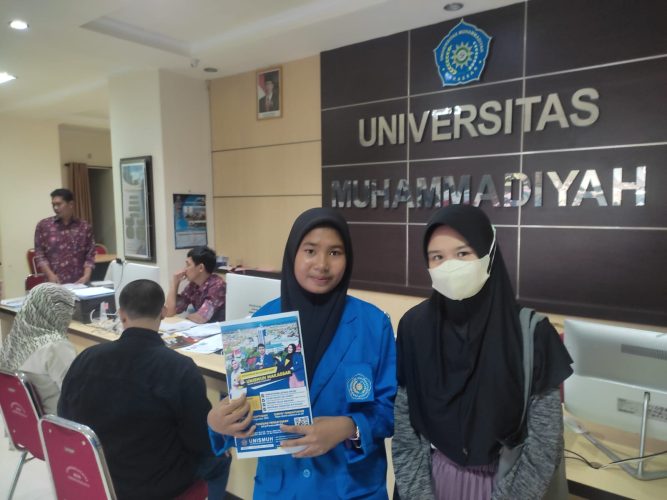 Rahmiati Jauh Jauh dari Bima ke Makassar Memilih Kuliah di Prodi Budidaya Perairan Unismuh